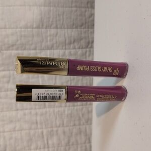2x Rimmel London Oh My Gloss! Plump Lip Gloss - Juicy Lucy